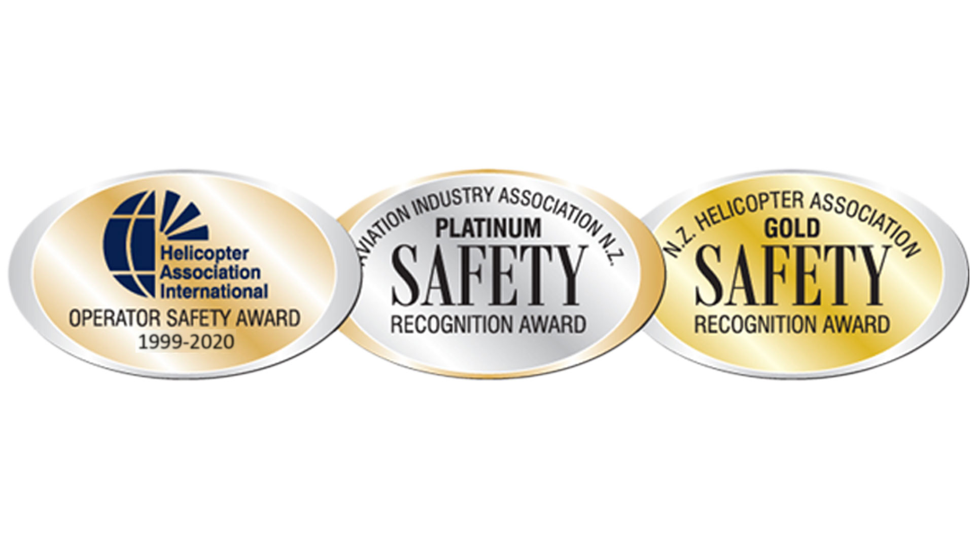 Helicopter Association safety recognition awards