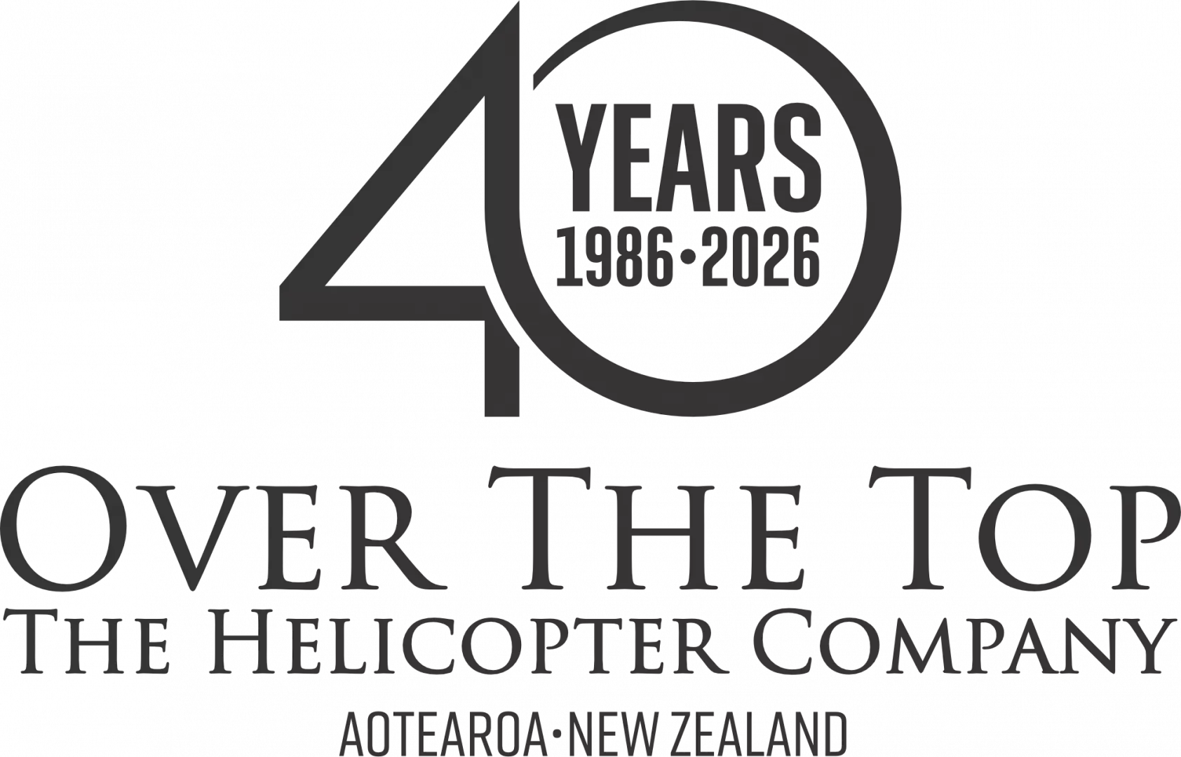 Over the Top, the New Zealand helicopter company with over 40 years of experience
